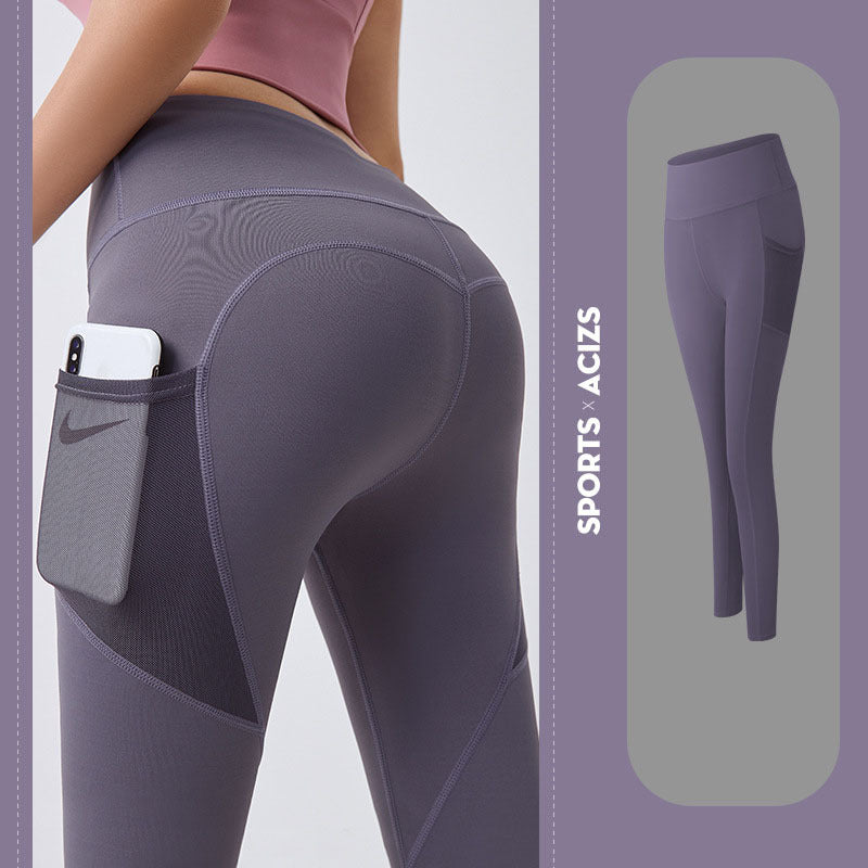 π§ββοΈ Women's High-Waisted Yoga Leggings with Pockets